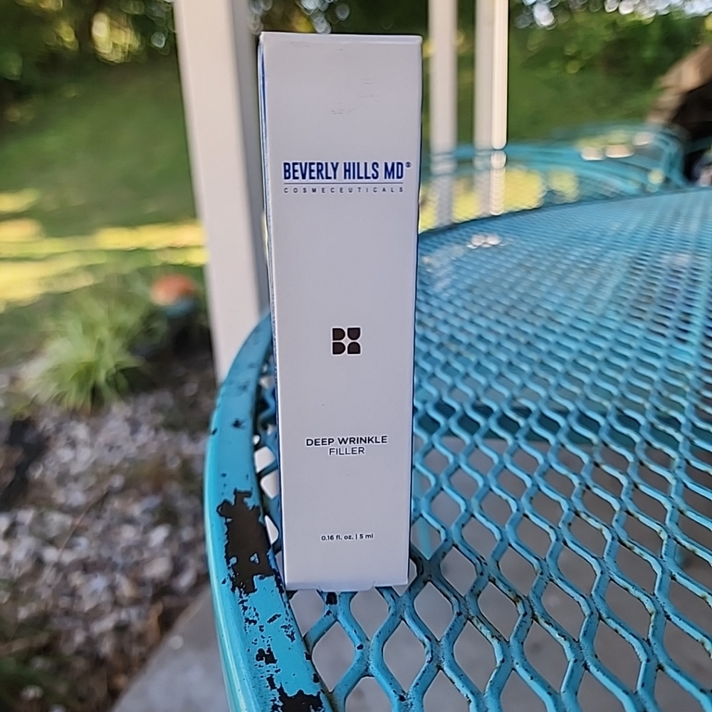 Beverly Hills MD DEEP WRINKLE FILLER 0.16 fl oz 5 ml NEW & SEALED!